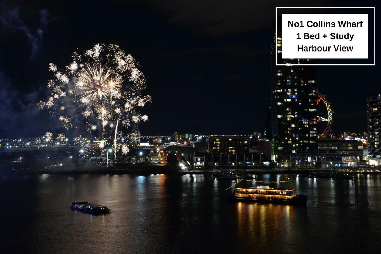 Orange Stay At Collins Wharf Melbourne Esterno foto