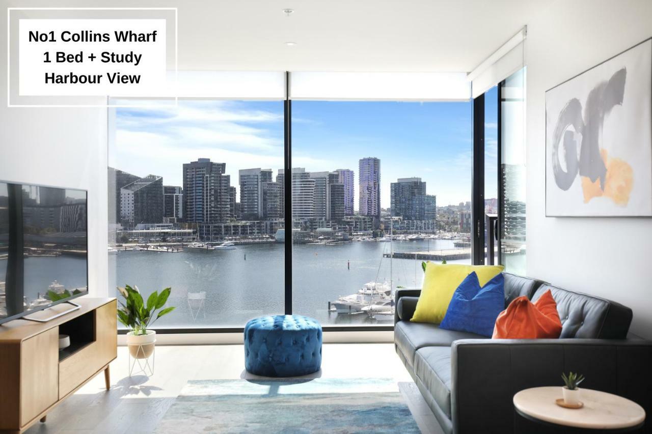 Orange Stay At Collins Wharf Melbourne Esterno foto