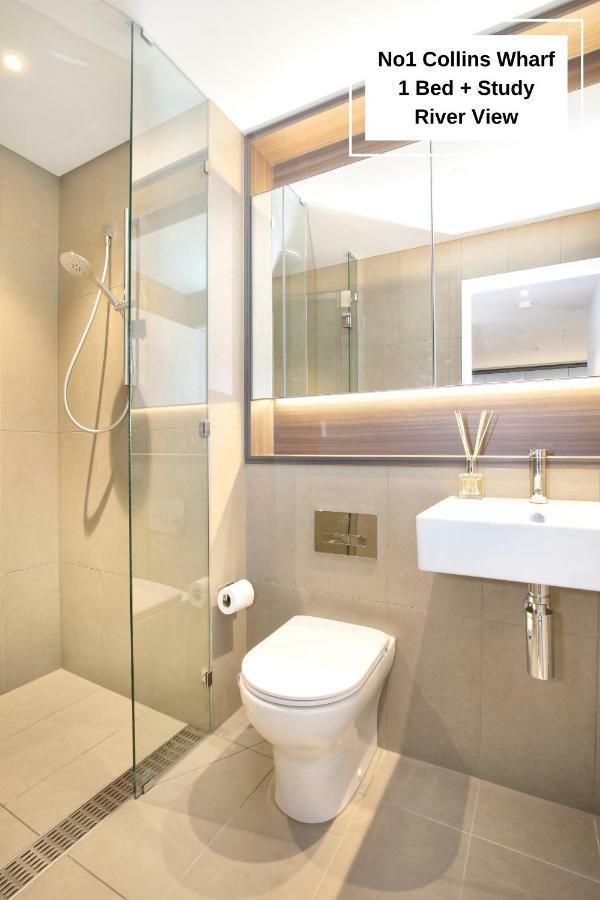 Orange Stay At Collins Wharf Melbourne Esterno foto