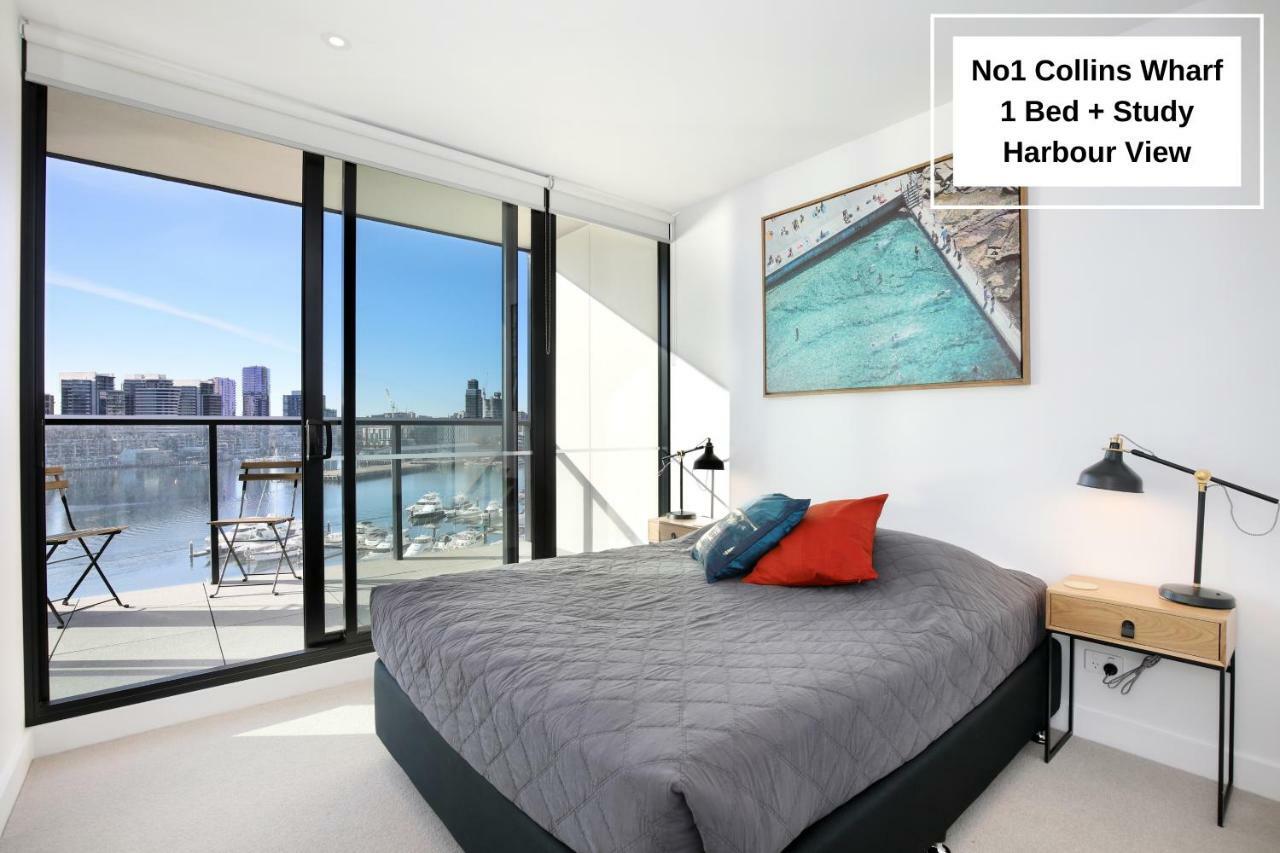 Orange Stay At Collins Wharf Melbourne Esterno foto