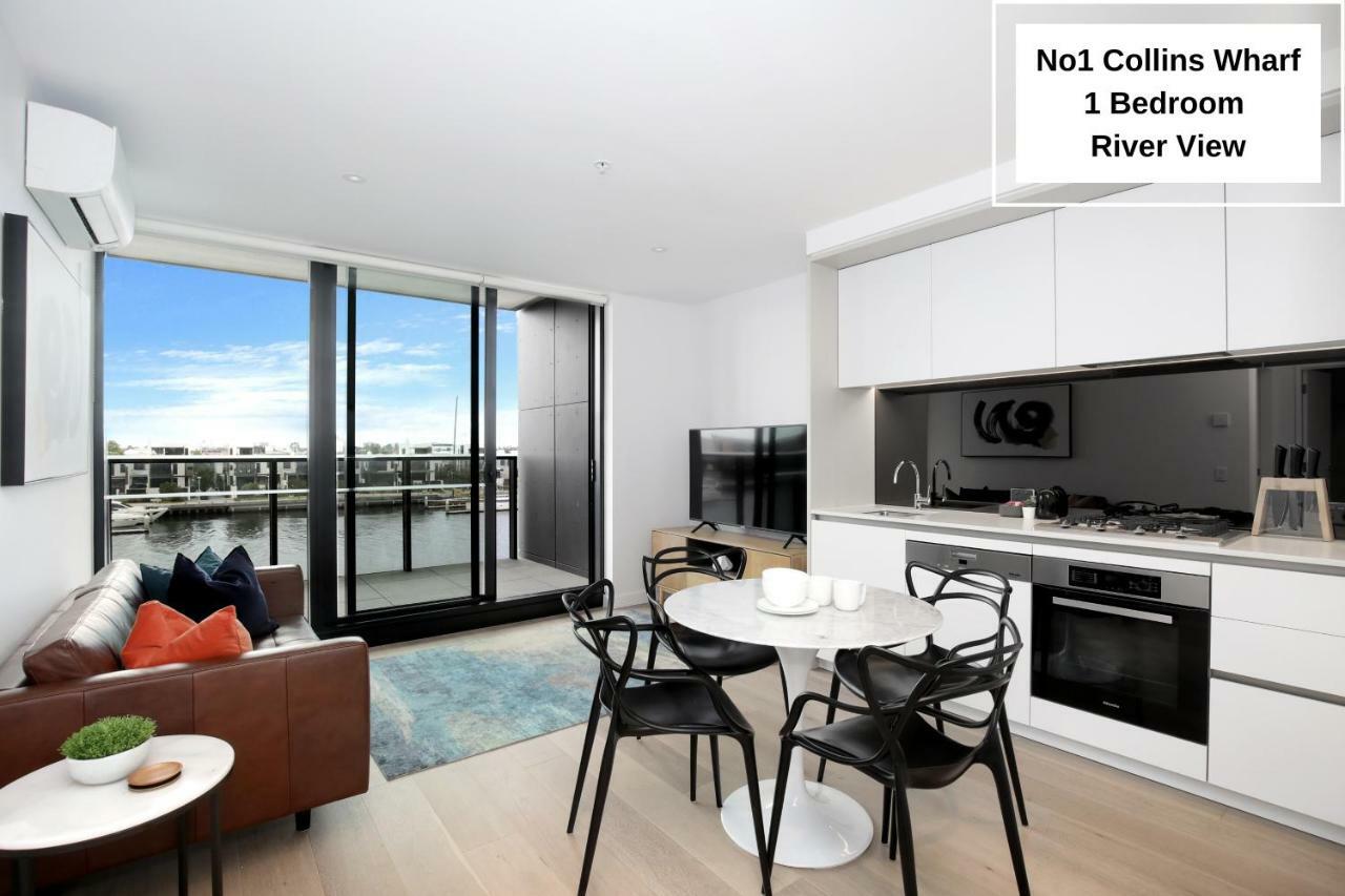 Orange Stay At Collins Wharf Melbourne Esterno foto