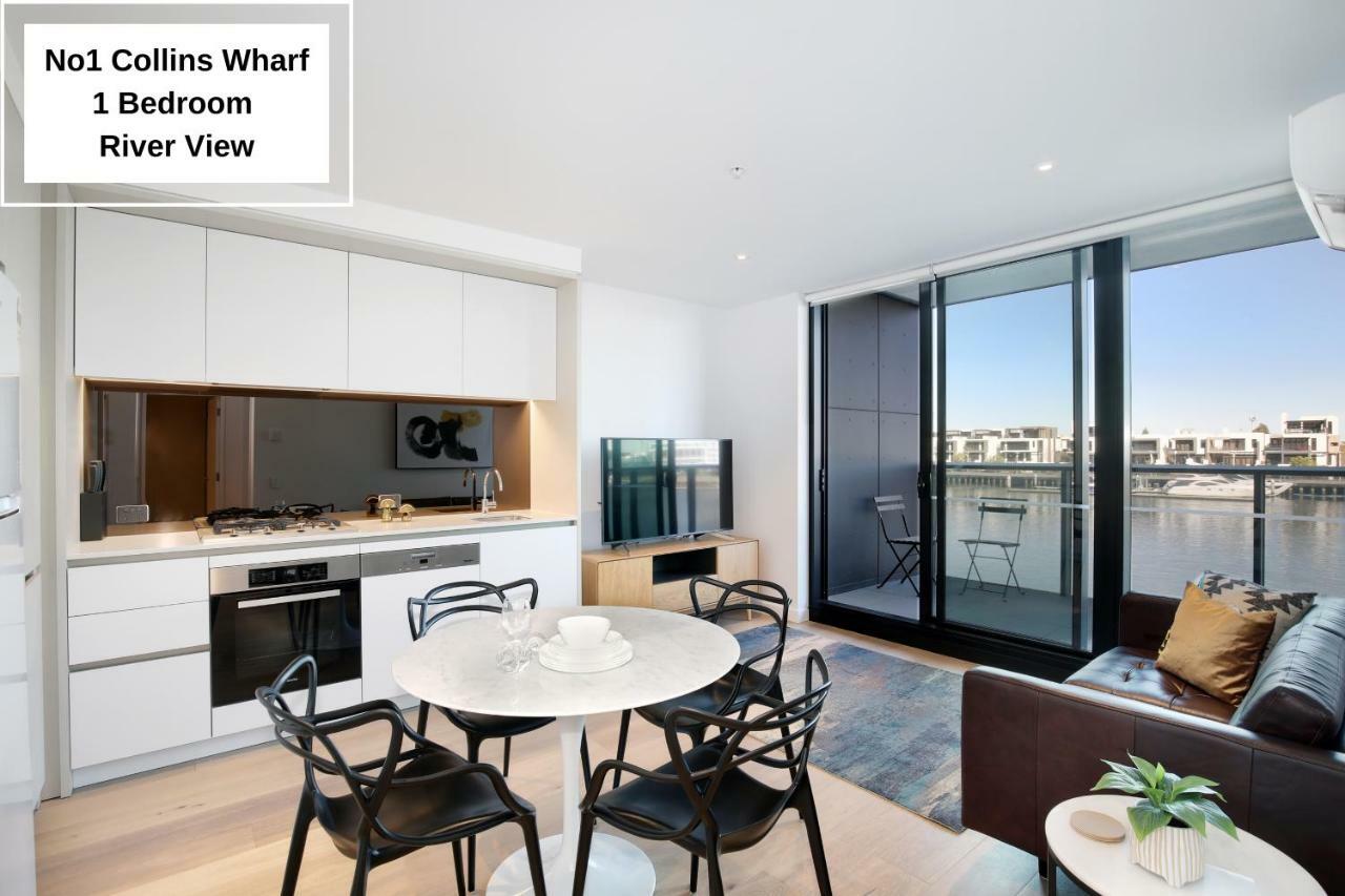 Orange Stay At Collins Wharf Melbourne Esterno foto