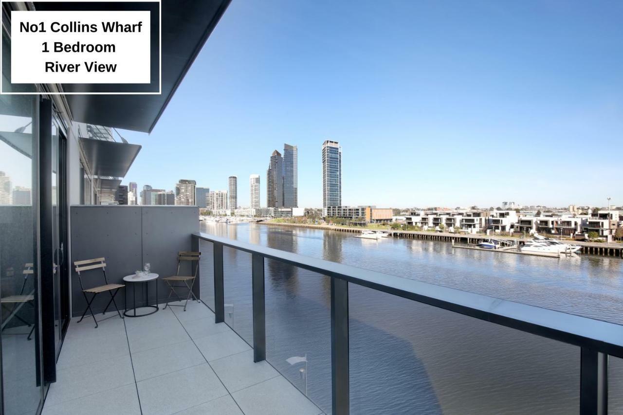 Orange Stay At Collins Wharf Melbourne Esterno foto