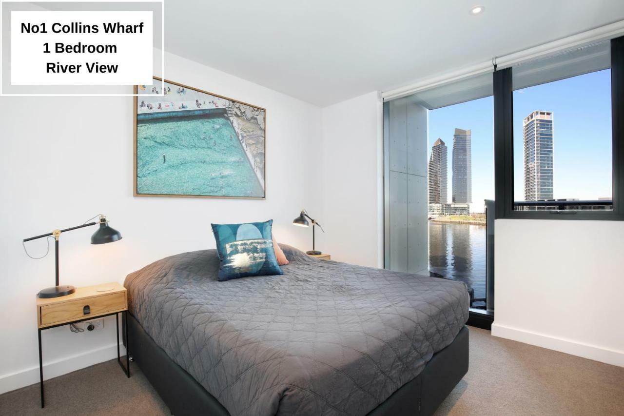 Orange Stay At Collins Wharf Melbourne Esterno foto