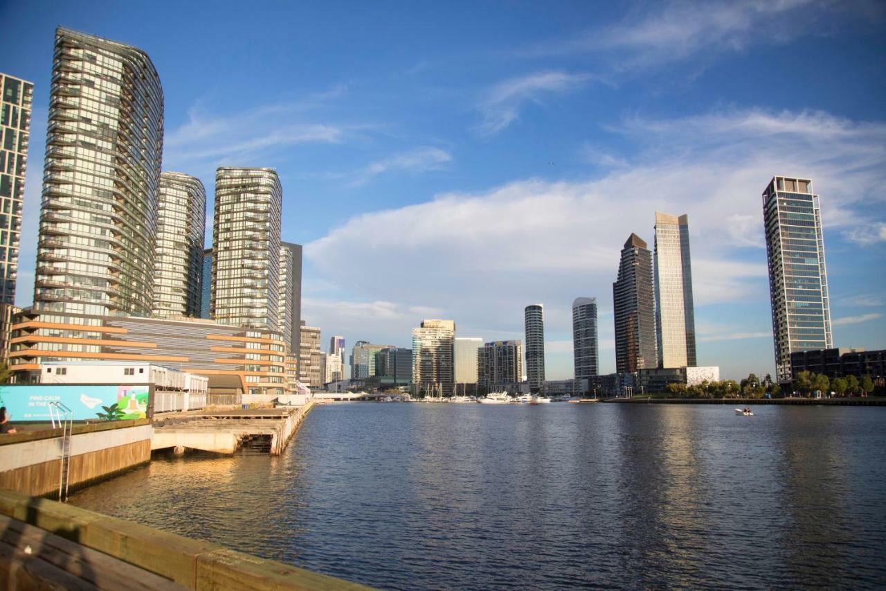 Orange Stay At Collins Wharf Melbourne Esterno foto